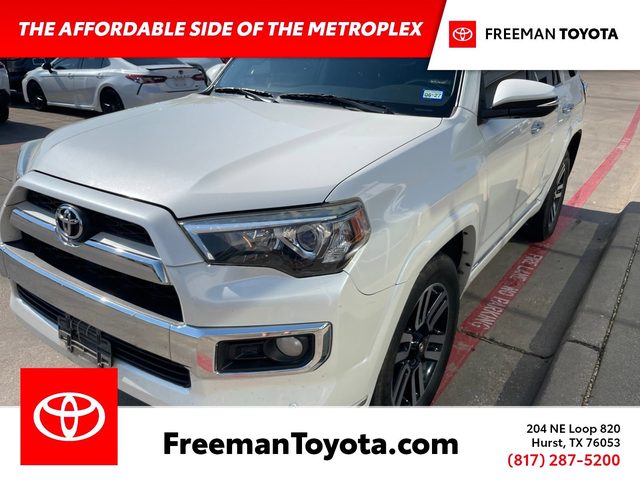 2015 Toyota 4Runner Limited 4WD photo