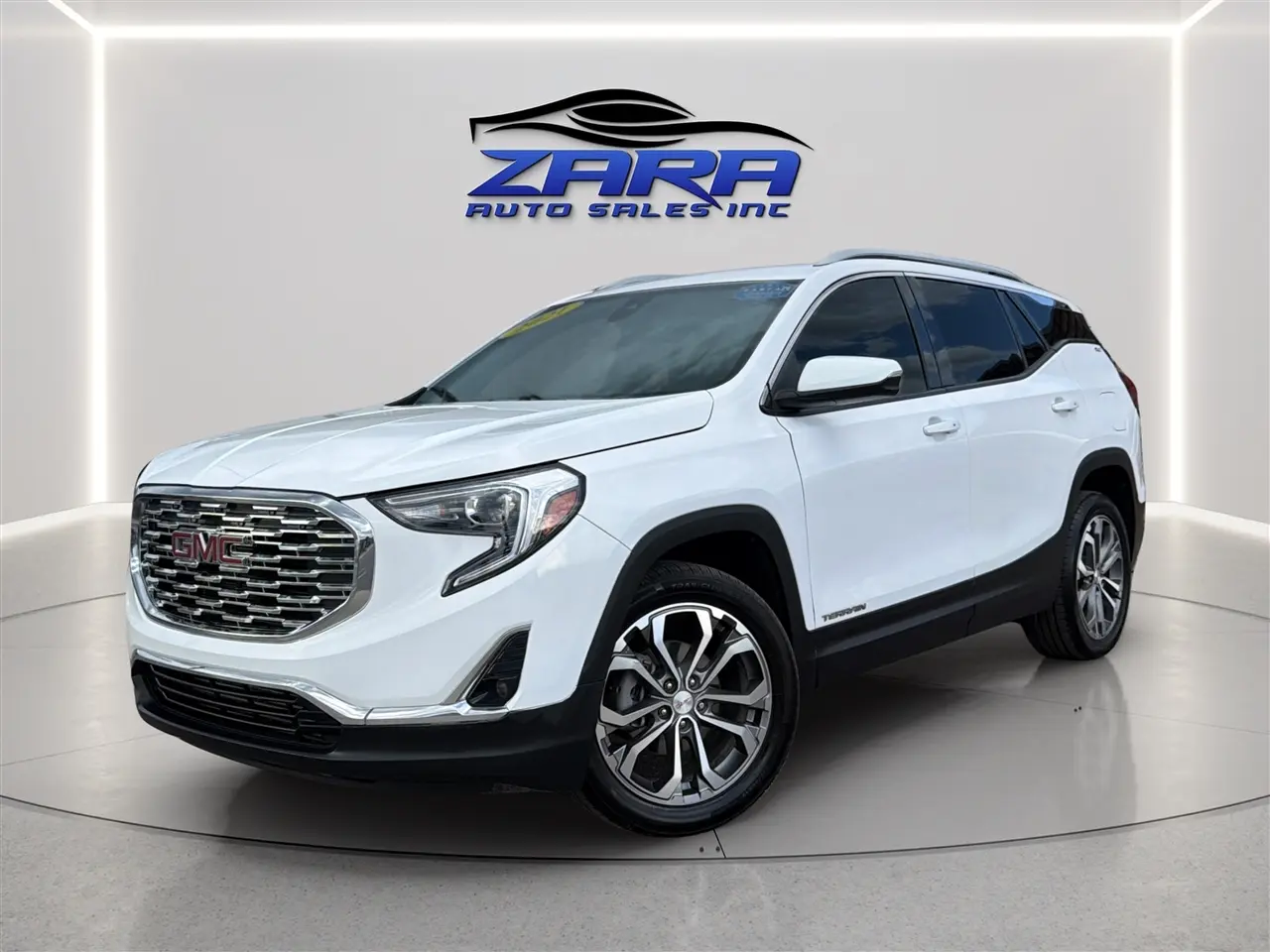 2021 GMC Terrain SLT AWD photo