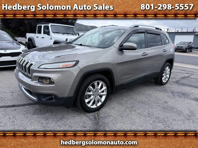 2016 Jeep Cherokee Limited FWD photo