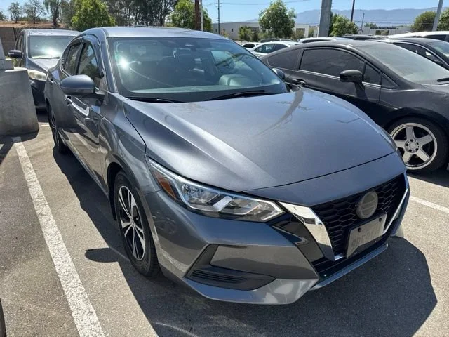 2022 Nissan Sentra SV FWD photo
