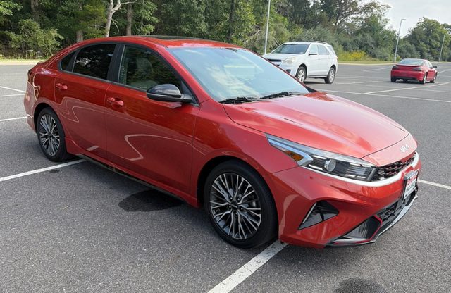2022 Kia Forte GT-Line FWD photo