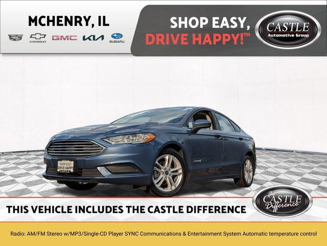 2018 Ford Fusion S FWD photo