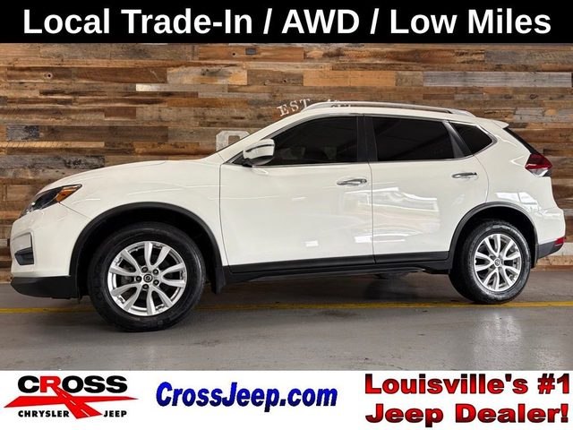 2020 Nissan Rogue S AWD photo