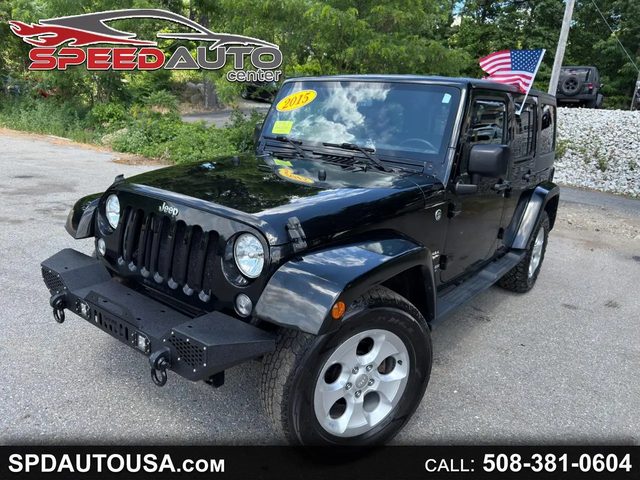 2015 Jeep Wrangler Unlimited Sahara 4WD photo