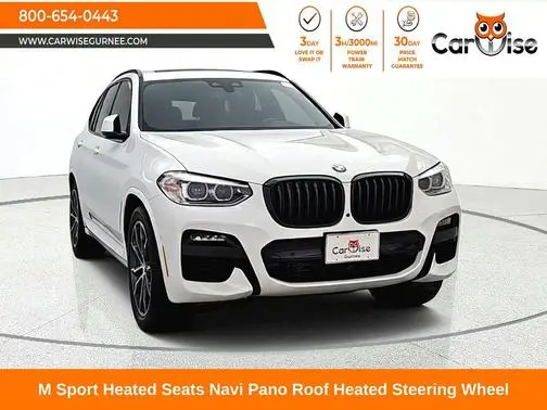 2021 BMW X3 xDrive30i AWD photo