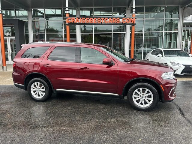 2021 Dodge Durango SXT Plus AWD photo