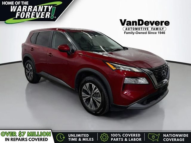 2023 Nissan Rogue SV AWD photo
