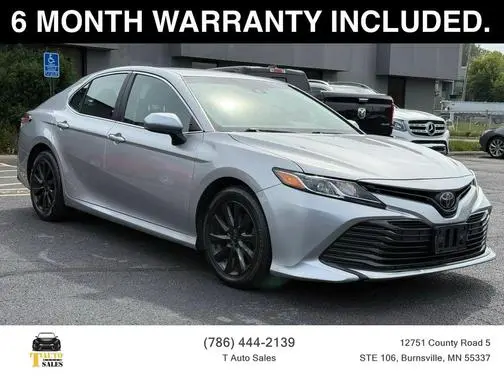 2018 Toyota Camry LE FWD photo