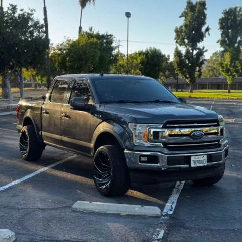 2020 Ford F-150 LARIAT RWD photo