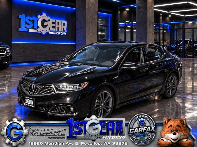 2020 Acura TLX w/Advance Pkg AWD photo