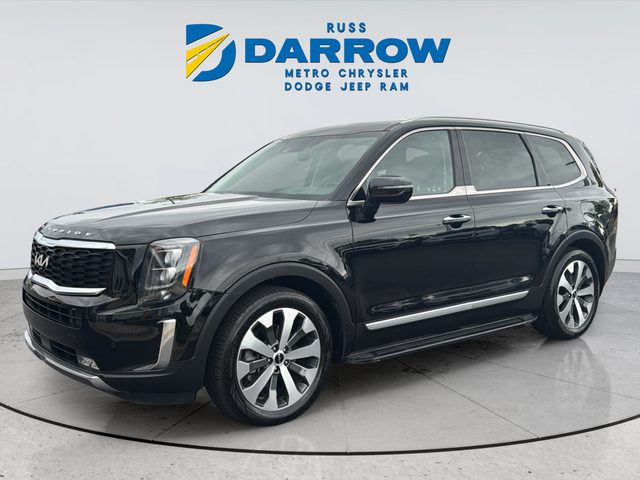 2022 Kia Telluride SX AWD photo