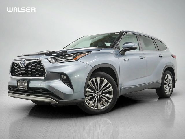 2021 Toyota Highlander Hybrid Platinum AWD photo