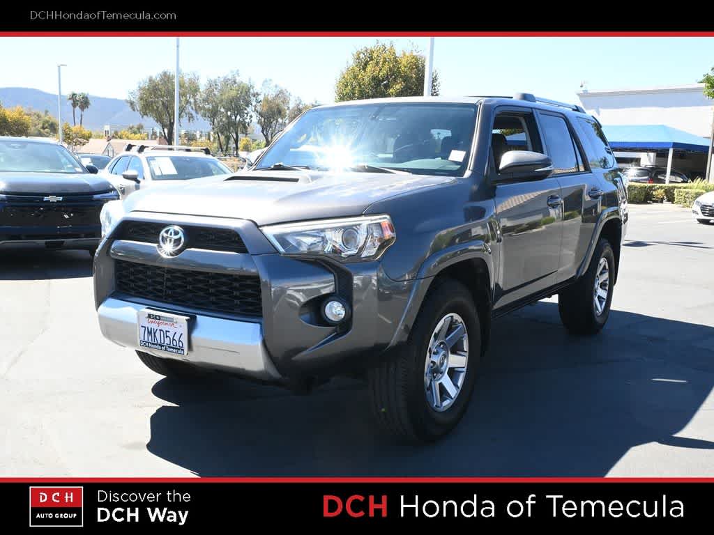 2015 Toyota 4Runner Trail Premium 4WD photo