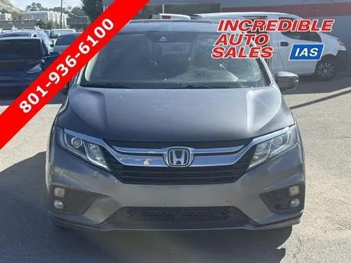 2018 Honda Odyssey EX-L FWD photo