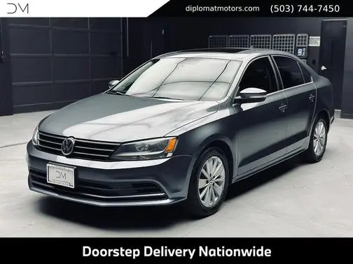 2015 Volkswagen Jetta 2.0L TDI SE w/Connectivity FWD photo