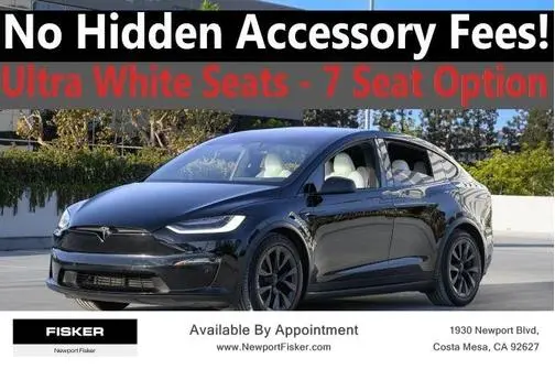 2022 Tesla Model X AWD photo