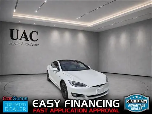 2018 Tesla Model S 75D AWD photo