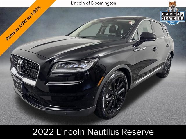 2022 Lincoln Nautilus Reserve AWD photo