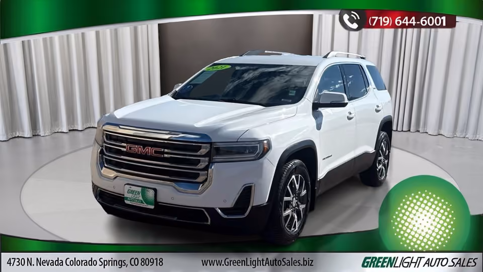 2021 GMC Acadia SLE AWD photo