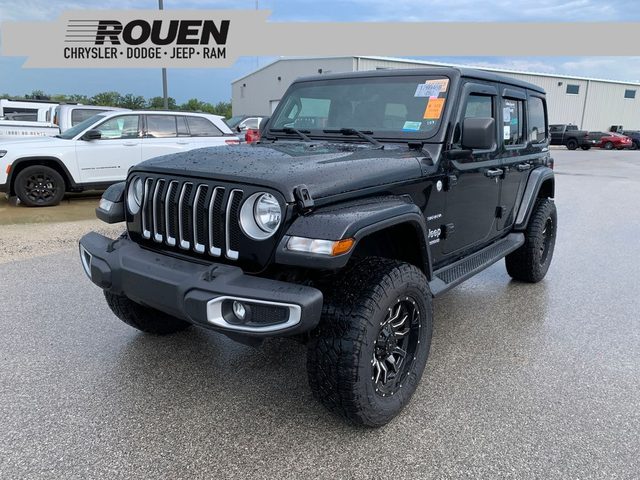 2021 Jeep Wrangler Unlimited Unlimited Sahara 4WD photo