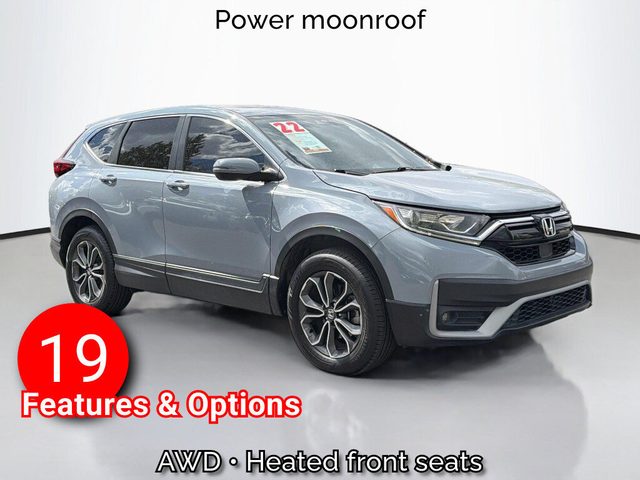 2022 Honda CR-V EX AWD photo