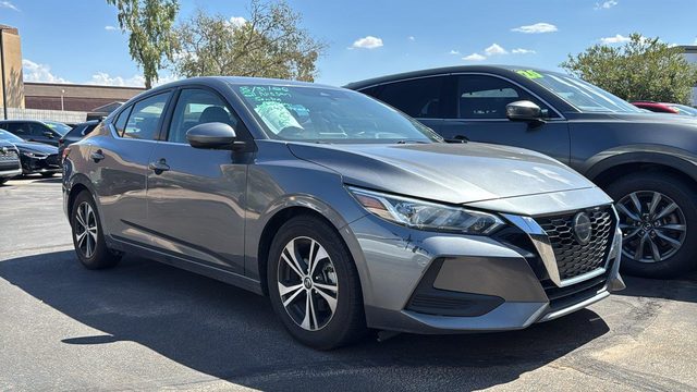 2021 Nissan Sentra SV FWD photo