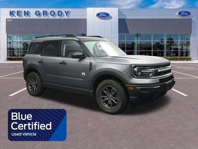 2021 Ford Bronco Sport Big Bend 4WD photo