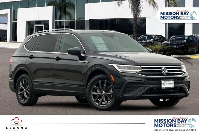 2023 Volkswagen Tiguan SE FWD photo