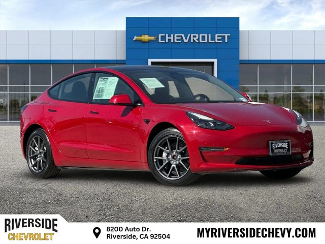 2022 Tesla Model 3 Long Range AWD photo