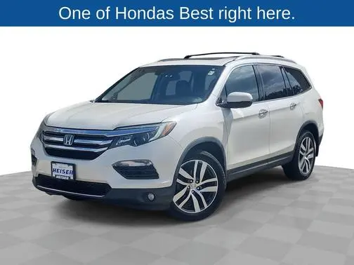 2017 Honda Pilot Elite AWD photo