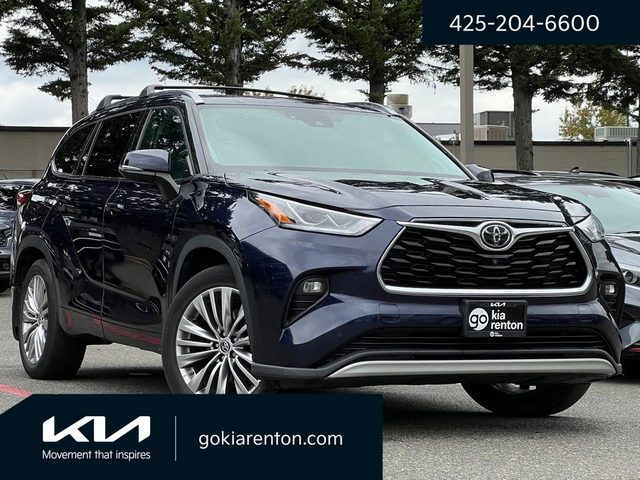 2020 Toyota Highlander Platinum AWD photo