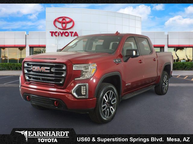 2022 GMC Sierra 1500 AT4 4WD photo