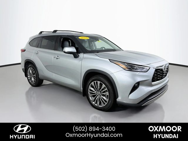 2021 Toyota Highlander Platinum AWD photo