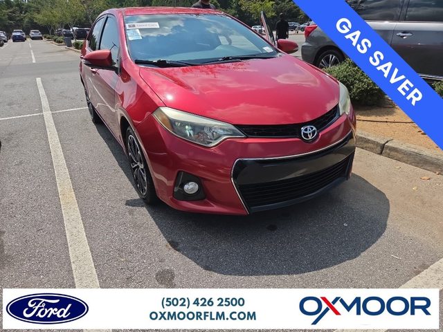 2015 Toyota Corolla S Plus FWD photo