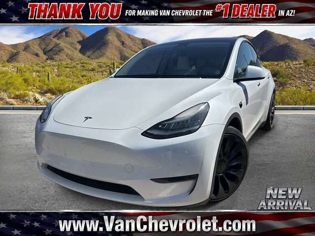 2020 Tesla Model Y Long Range AWD photo