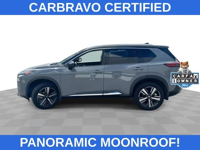 2021 Nissan Rogue Platinum AWD photo