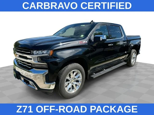 2022 Chevrolet Silverado 1500 LTZ 4WD photo