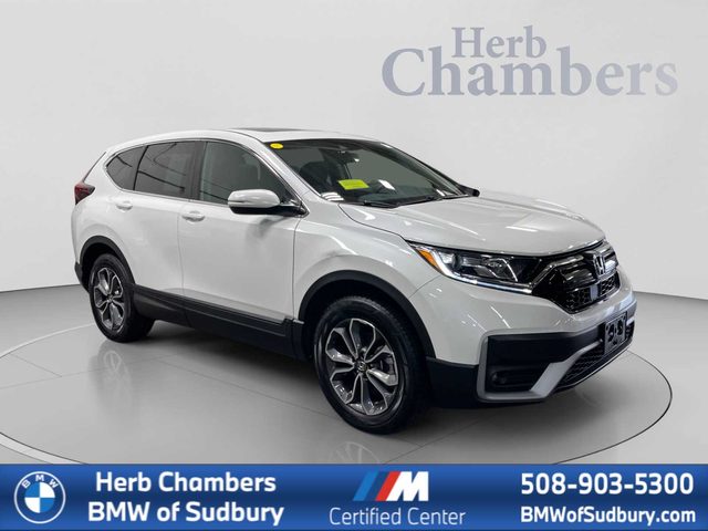 2021 Honda CR-V EX-L AWD photo
