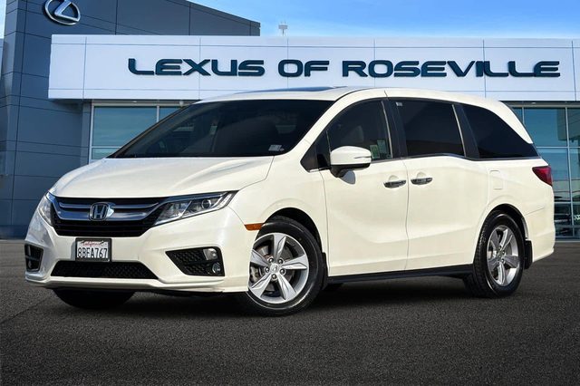 2018 Honda Odyssey EX-L FWD photo