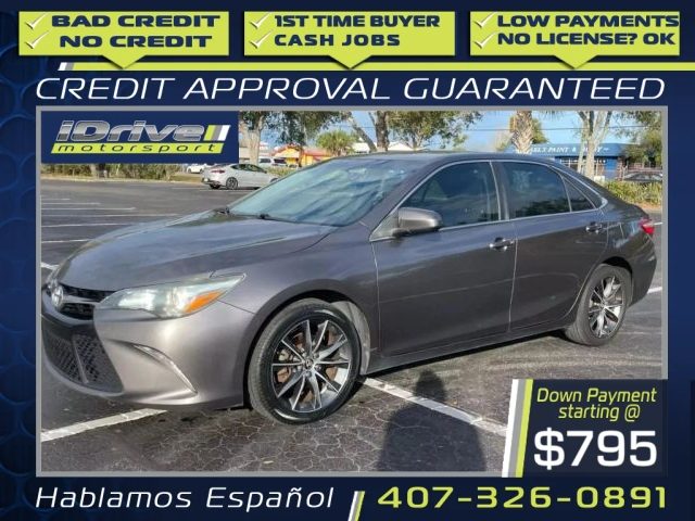 2015 Toyota Camry SE FWD photo