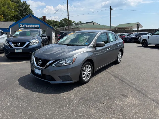 2019 Nissan Sentra SV FWD photo