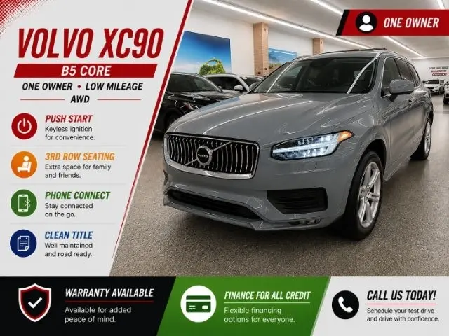 2023 Volvo XC90 Core AWD photo