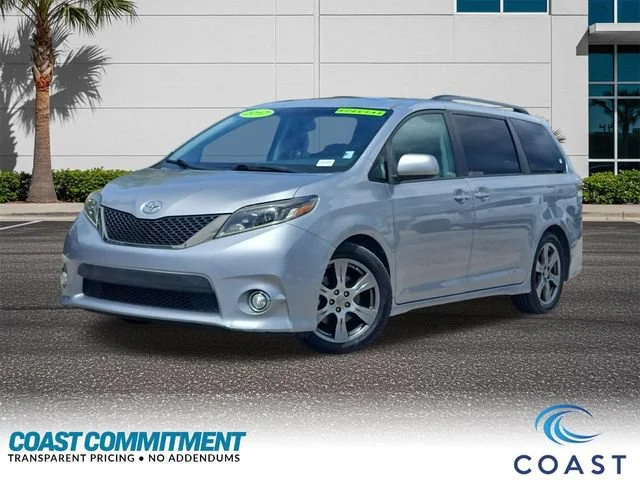 2017 Toyota Sienna SE FWD photo