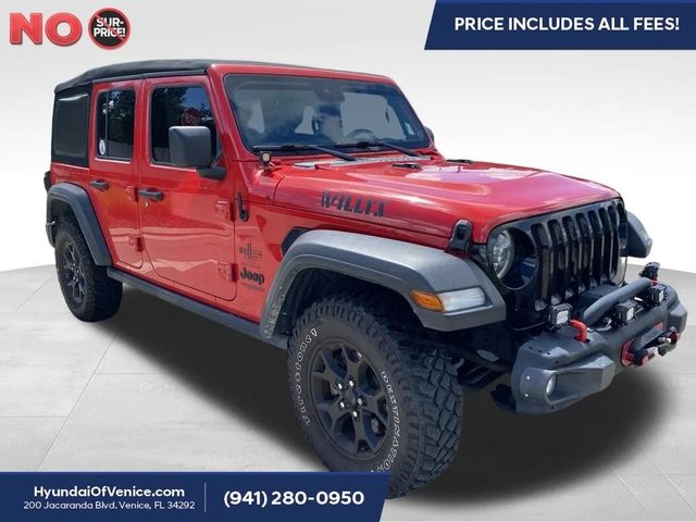 2021 Jeep Wrangler Unlimited Unlimited Willys 4WD photo