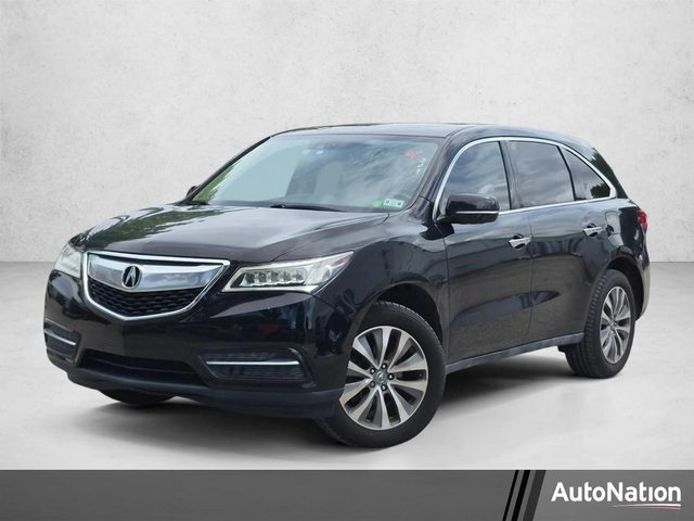 2015 Acura MDX Tech Pkg AWD photo