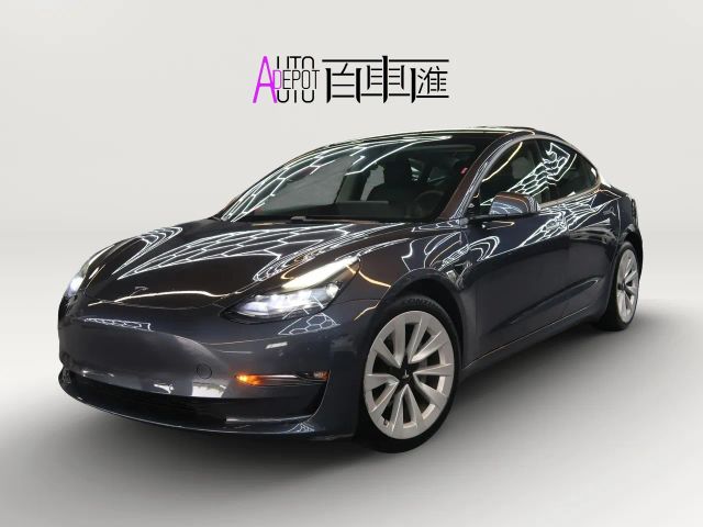 2021 Tesla Model 3 Long Range AWD photo