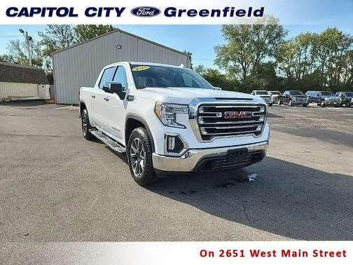 2019 GMC Sierra 1500 SLT 4WD photo