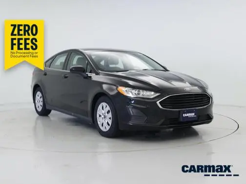 2020 Ford Fusion S FWD photo