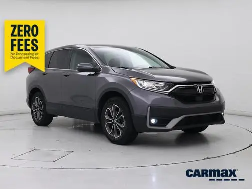 2021 Honda CR-V EX AWD photo