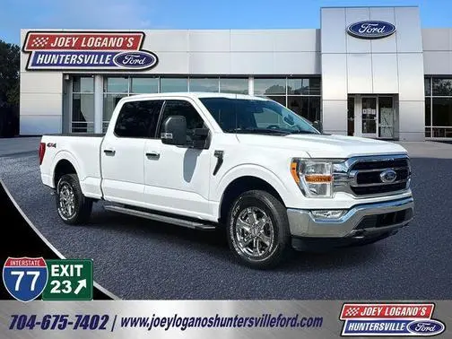 2021 Ford F-150 XLT 4WD photo